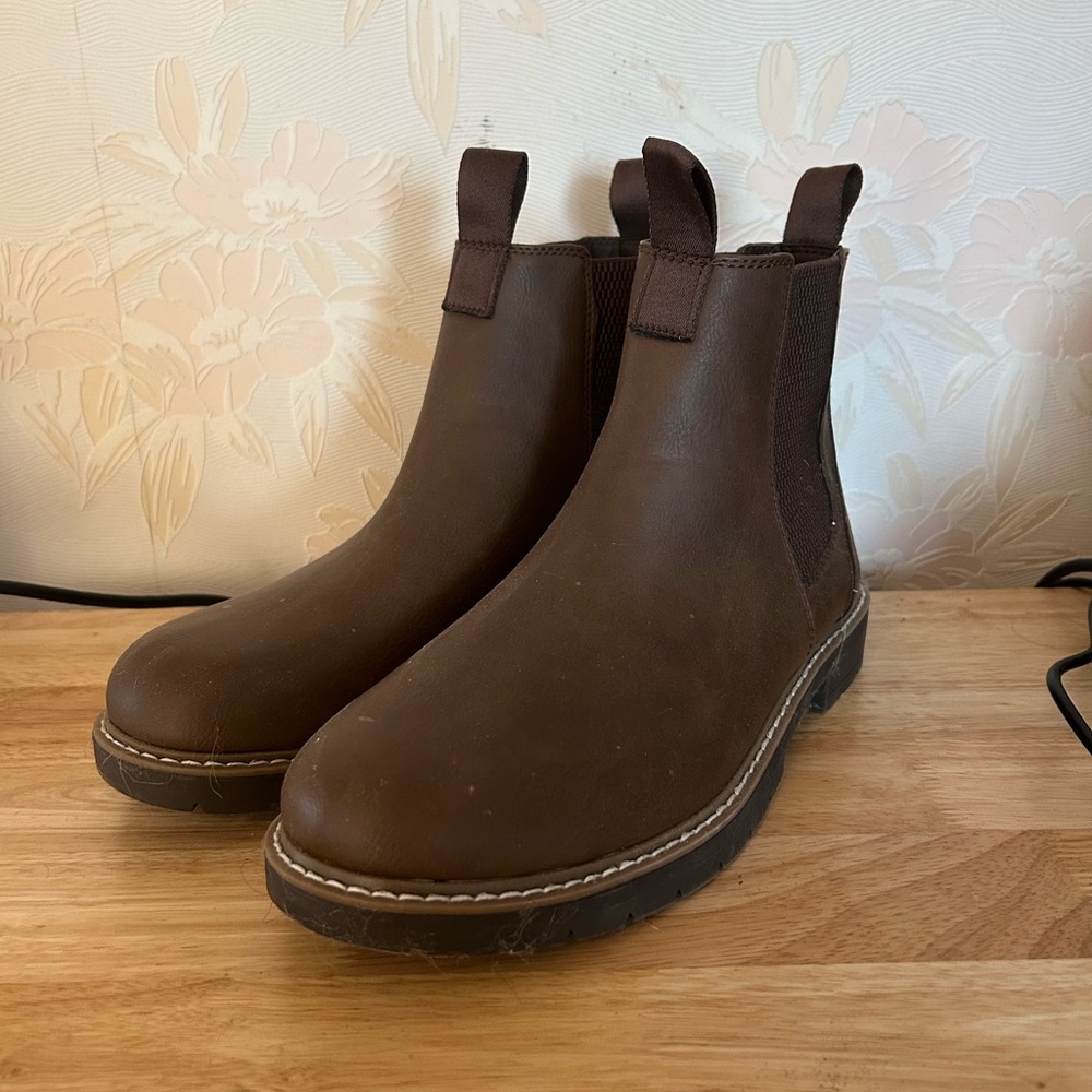 Men's Brown Chelsea Boots
